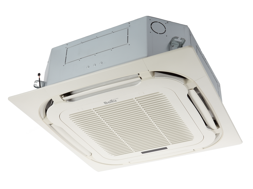 Комплект Ballu Machine BLCI_C-60HN8/EU инверторной сплит-системы, кассетного типа Комплект Ballu Machine BLCI_C-60HN8/EU инверторной сплит-системы, кассетного типа