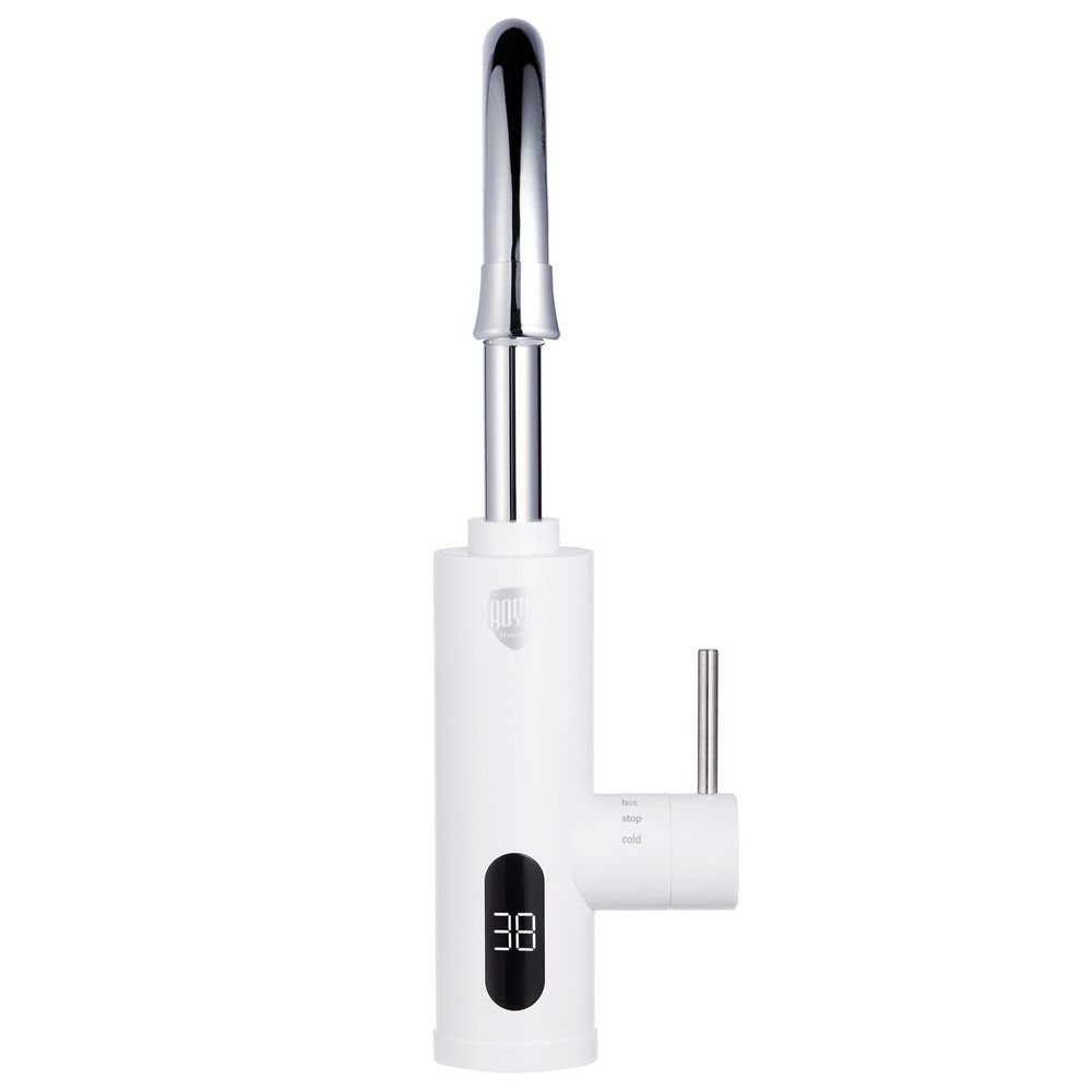 Водонагреватель проточный Royal Thermo QuickTap (White) Водонагреватель проточный Royal Thermo QuickTap (White)