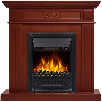 Портал Firelight Bianco Classic (шпон красное дерево)