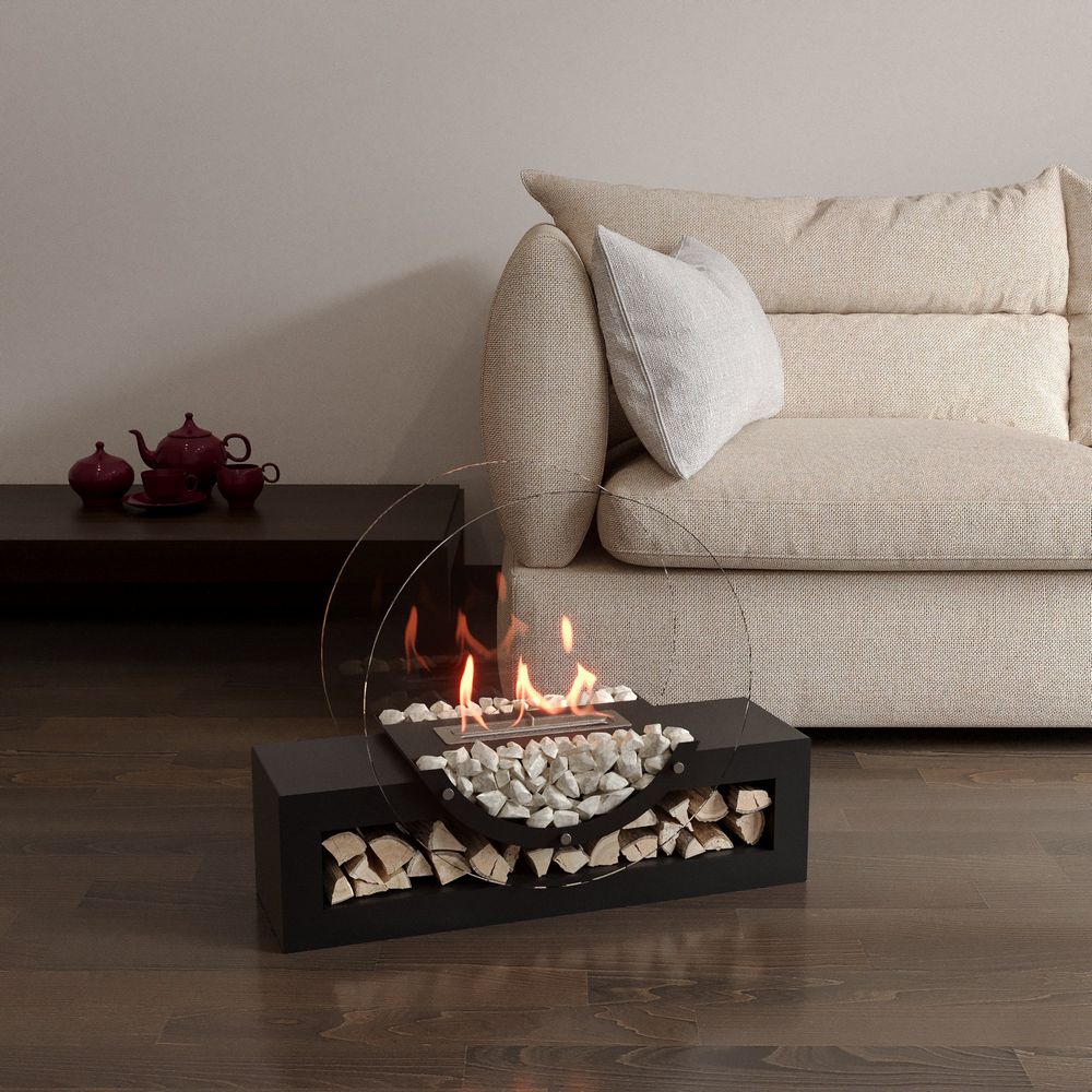 Биокамин Royal Thermo RTBFP-F700SB Siberia Биокамин Royal Thermo RTBFP-F700SB Siberia