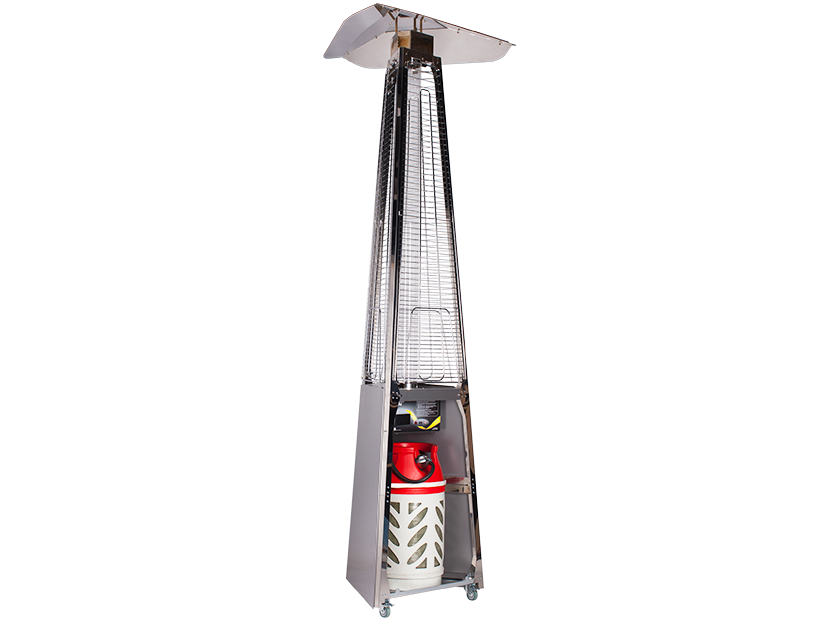 Камин уличный газовый инфракрасный Ballu BOGH-15 Камин уличный газовый инфракрасный Ballu BOGH-15