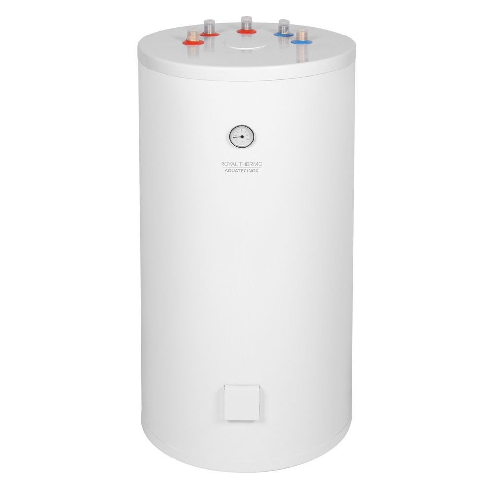 Бойлер косвенного нагрева Royal Thermo AQUATEC INOX RTWX-T 150 напольный верхнее подключение