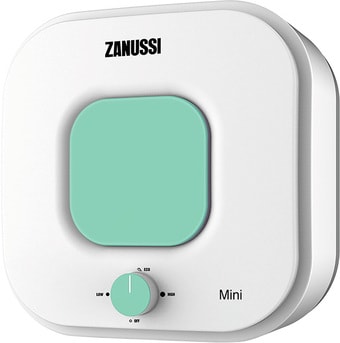 Водонагреватель над мойкой Zanussi ZWH/S 15 Mini O (зеленый)