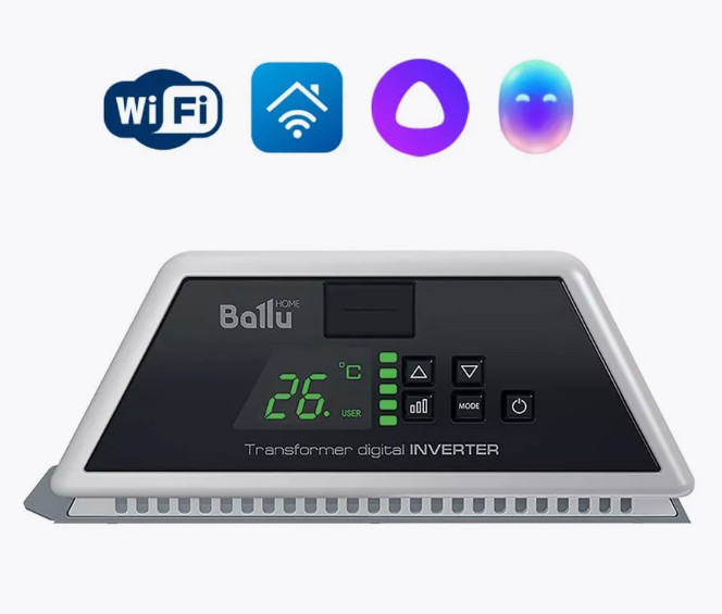 Комплект Ballu Transformer 1500-BCT/EVU-2.5 I (инверторный) Комплект Ballu Transformer 1500-BCT/EVU-2.5 I (инверторный)
