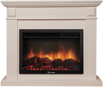 Портал Firelight Bianco 25 (шпон беленый дуб) Портал Firelight Bianco 25 (шпон беленый дуб)