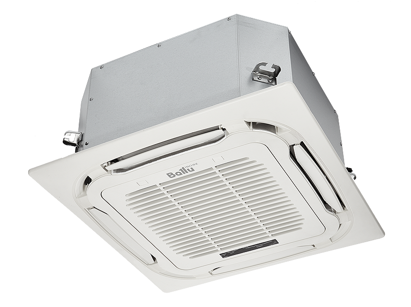 Комплект Ballu Machine BLCI_C-18HN8/EU (compact) инверторной сплит-системы, кассетного типа Комплект Ballu Machine BLCI_C-18HN8/EU (compact) инверторной сплит-системы, кассетного типа