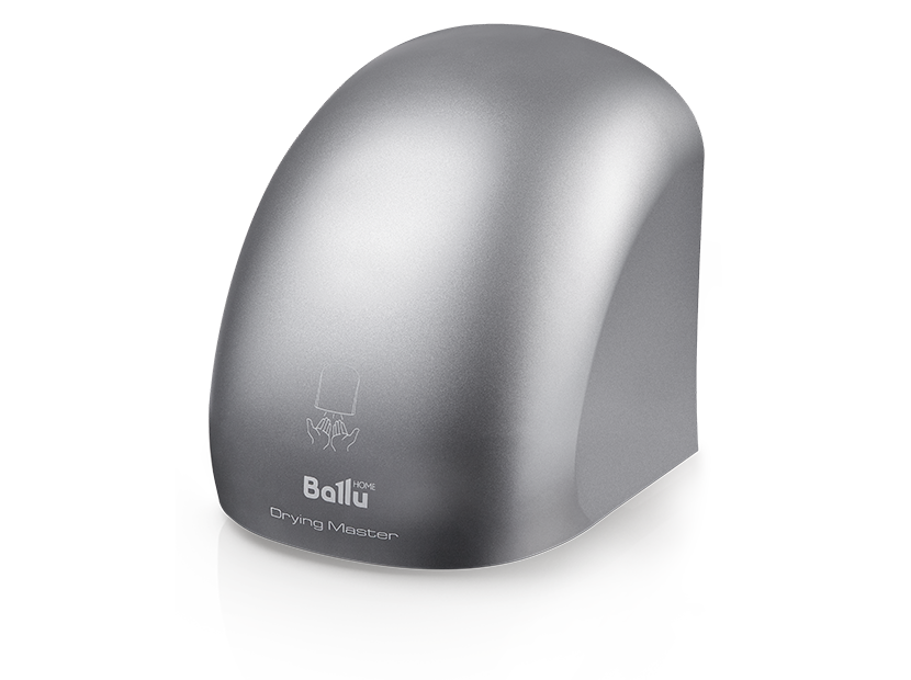 Сушилка для рук Ballu BAHD-2000DM Silver Сушилка для рук Ballu BAHD-2000DM Silver