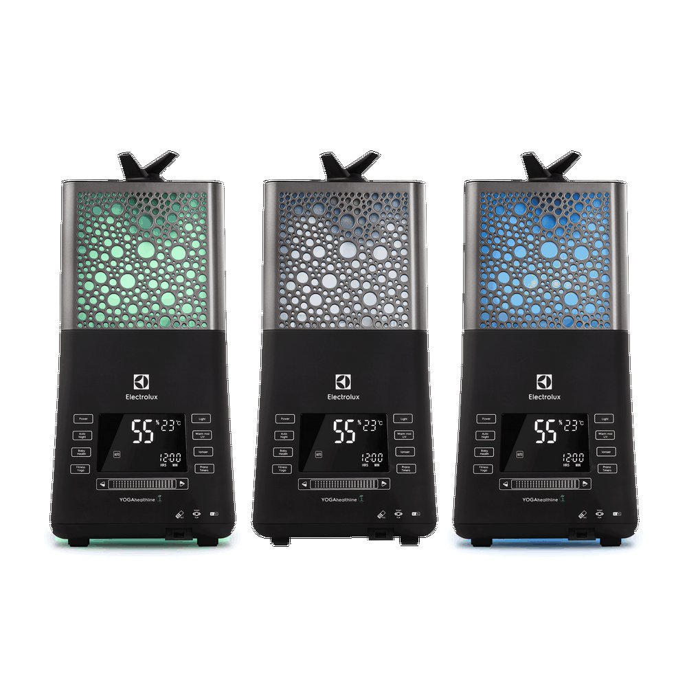 Ультразвуковой увлажнитель воздуха ecoBIOCOMPLEX Electrolux EHU-3810D YOGAhealthline