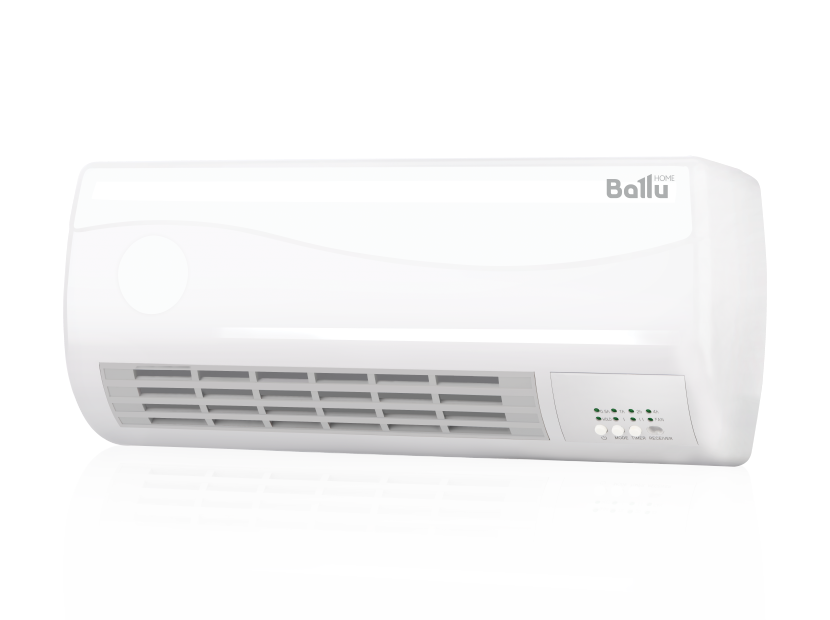 Тепловентилятор настенный Ballu BFH/W-102W Тепловентилятор настенный Ballu BFH/W-102W