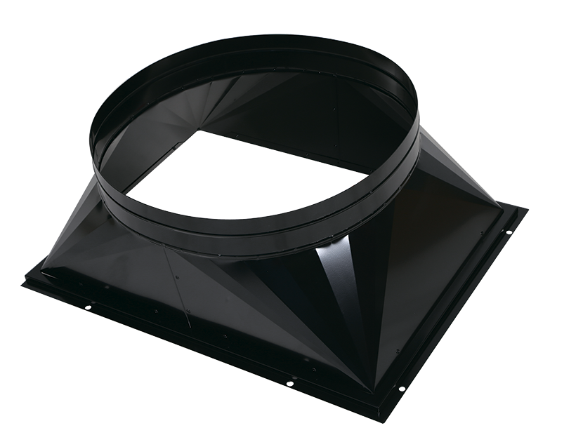 Адаптер 1-ходовой d600 мм для теплогенераторов Ballu-Biemmedue JUMBO 145