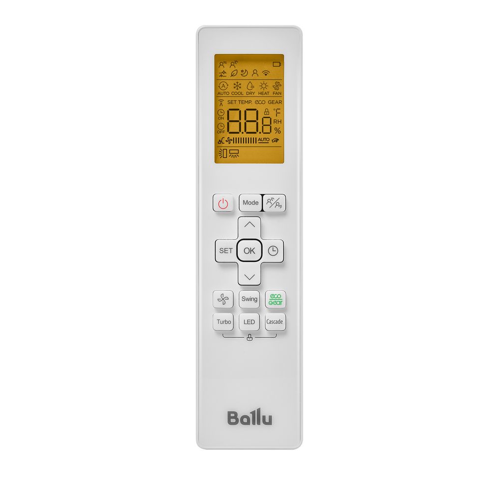Сплит-система Ballu DC BSNI-10HN8 Boho комплект