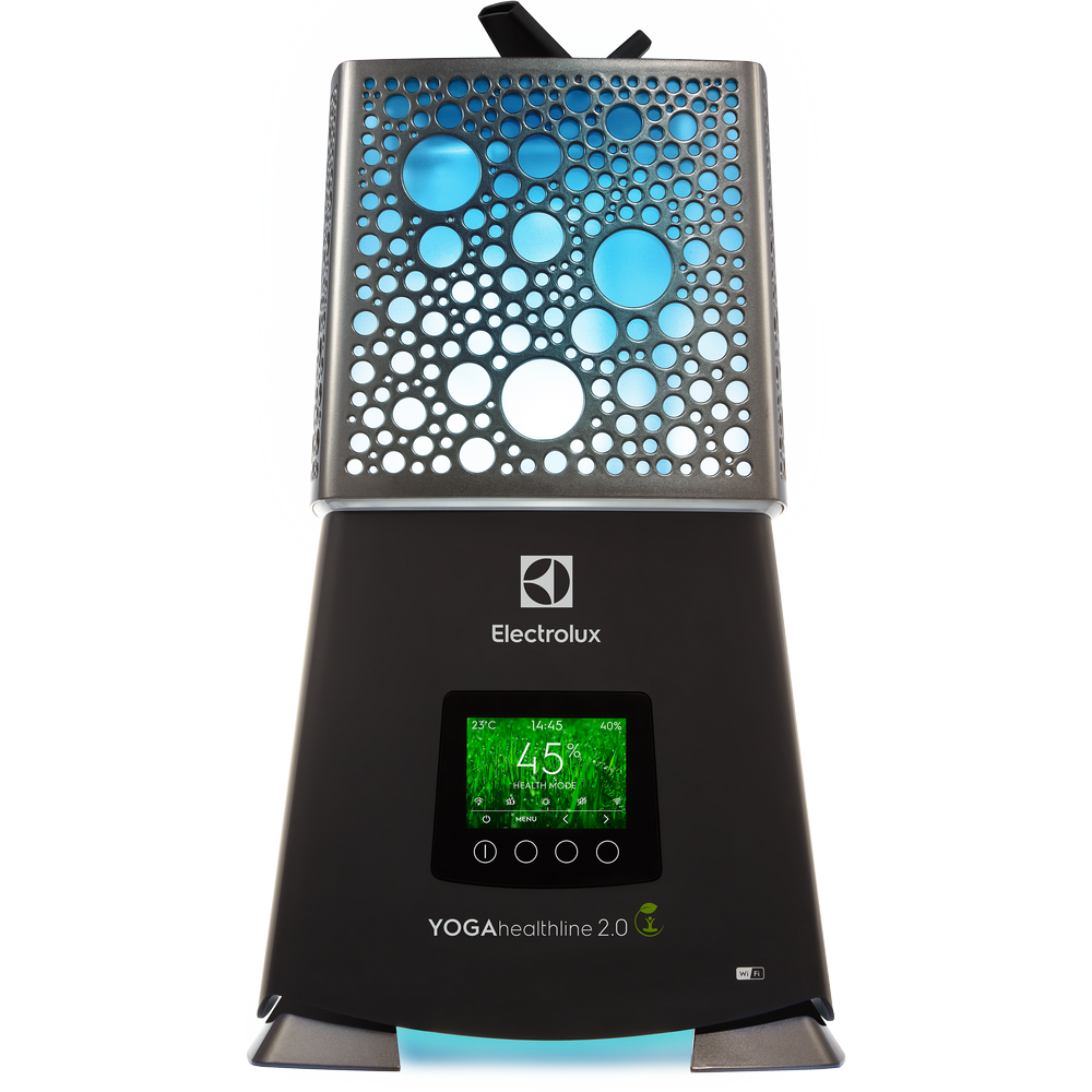 Ультразвуковой увлажнитель воздуха ecoBIOCOMPLEX Electrolux EHU-3910D YOGAhealthline 2.0 Ультразвуковой увлажнитель воздуха ecoBIOCOMPLEX Electrolux EHU-3910D YOGAhealthline 2.0