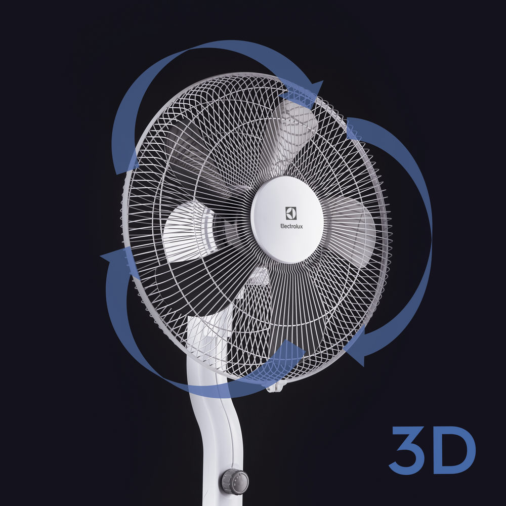 Вентилятор напольный Electrolux EFF-1003D Вентилятор напольный Electrolux EFF-1003D