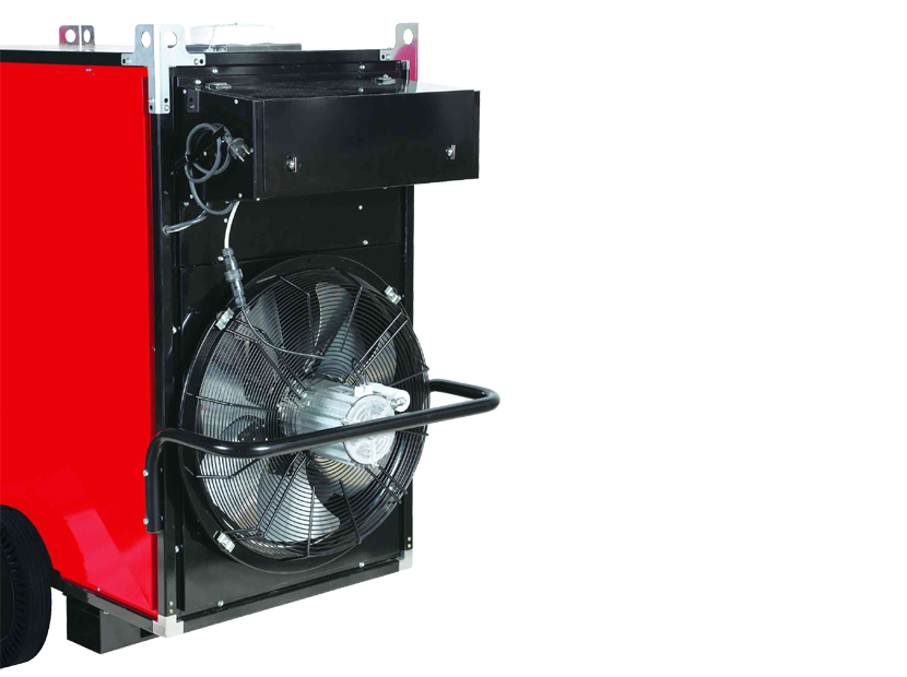 Теплогенератор мобильный Ballu-Biemmedue JUMBO 185M (230V-1-50/60 Hz)