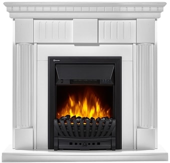 Портал Firelight Colonna Classic (белый) Портал Firelight Colonna Classic (белый)