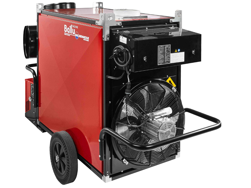 Теплогенератор мобильный Ballu-Biemmedue JUMBO 110M (230V-1-50/60 Hz)