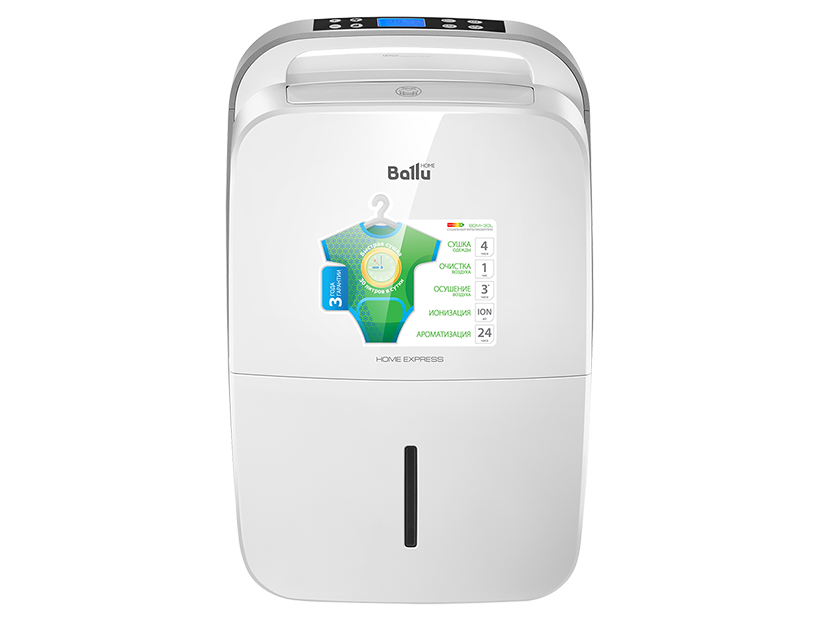 Осушитель воздуха Ballu BD30MN