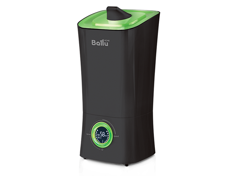Ультразвуковой увлажнитель воздуха Ballu UHB-205 черный/зеленый