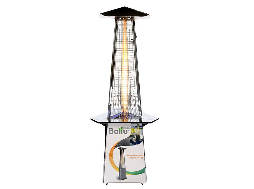 Столик из нержавеющей стали для уличного газового обогревателя, Ballu BOGH-TS Столик из нержавеющей стали для уличного газового обогревателя, Ballu BOGH-TS