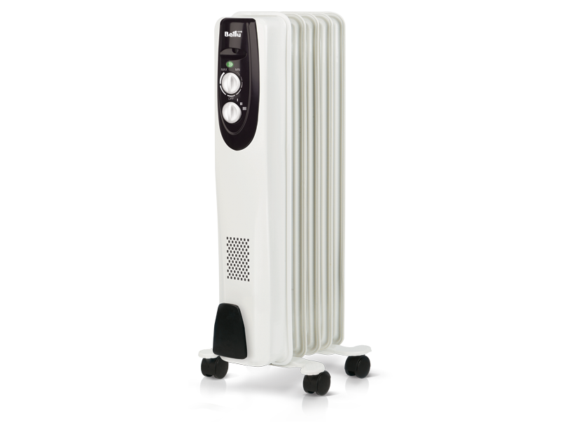 Масляный радиатор Ballu Classic BOH/CL-05WRN 1000 (5 секций)