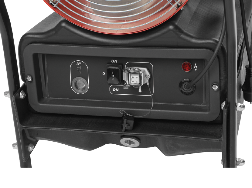 Теплогенератор мобильный дизельный Ballu-Biemmedue EC 55