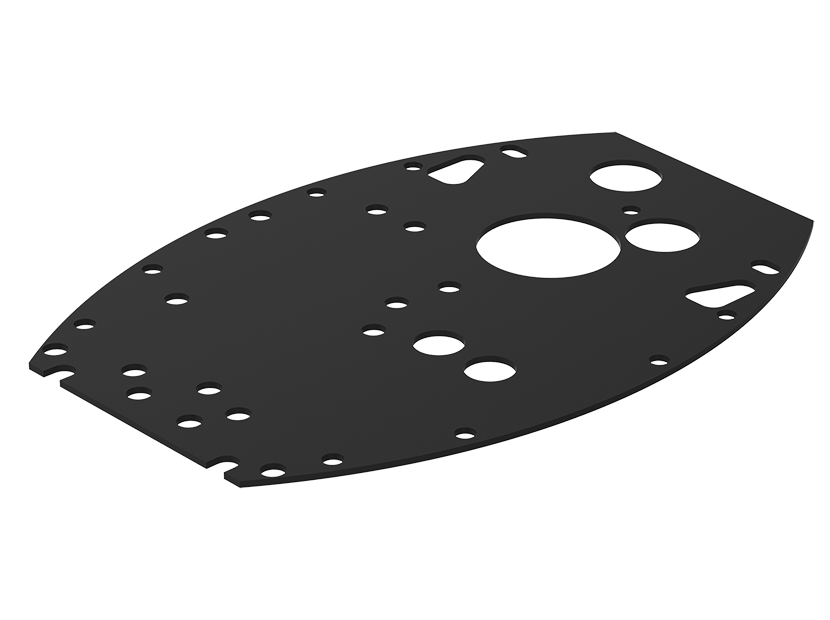 Основание для установки завесы Ballu BHC-DB2