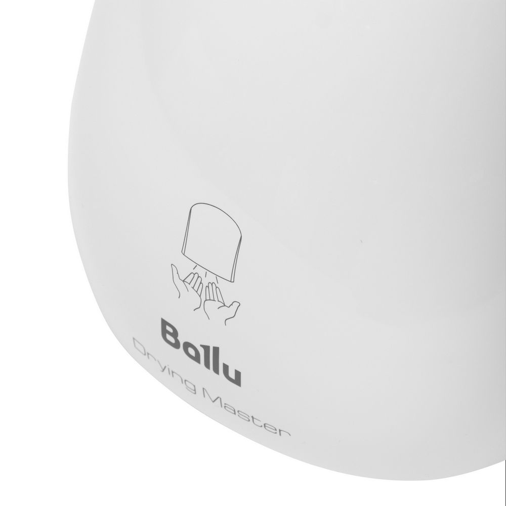 Сушилка для рук электрическая Ballu BAHD-2000DM Сушилка для рук электрическая Ballu BAHD-2000DM