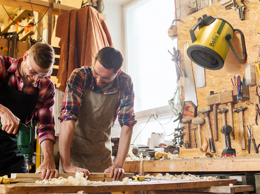 Пушка тепловая BALLU BHP-P2-3