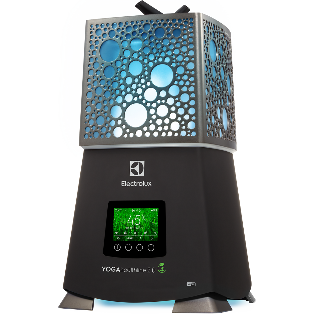 Ультразвуковой увлажнитель воздуха ecoBIOCOMPLEX Electrolux EHU-3910D YOGAhealthline 2.0