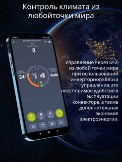 Комплект Ballu Apollo BEC/AT-2000 BCT/EVU-4 Iwi-fi (инверторный)