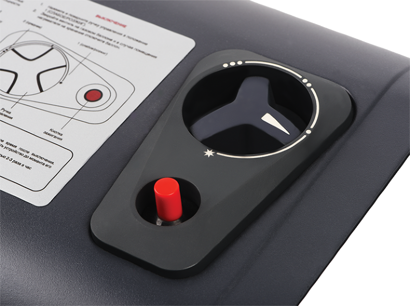 Обогреватель инфракрасный газовый Ballu BIGH-55 Черный