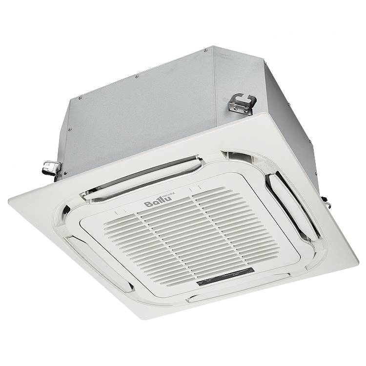 Комплект Ballu Machine BLCI_C-18HN8/EU_23Y (compact) инверторной сплит-системы, кассетного типа Комплект Ballu Machine BLCI_C-18HN8/EU_23Y (compact) инверторной сплит-системы, кассетного типа