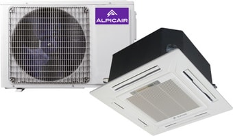 ACI/AOU-71AHPDC1A (фреон R410А)