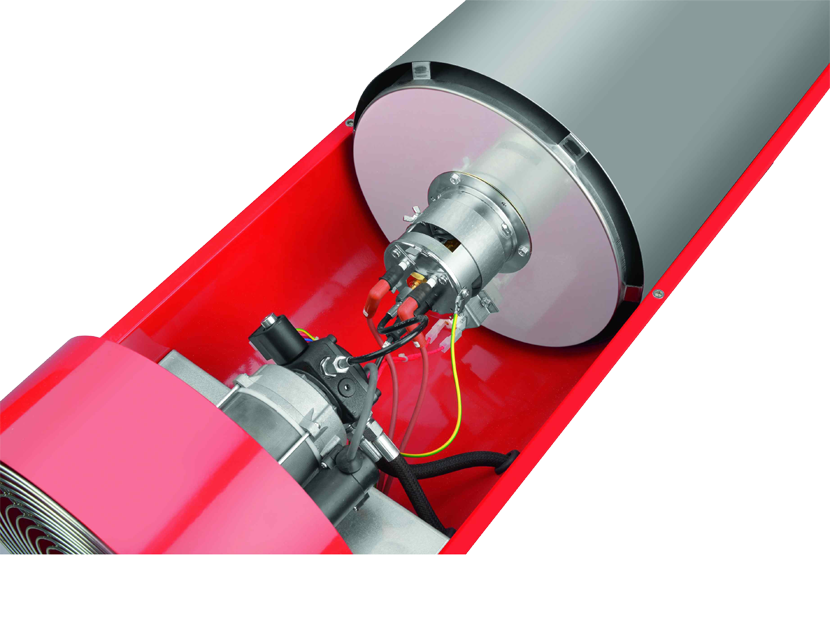 Теплогенератор мобильный дизельный Ballu-Biemmedue GE 36