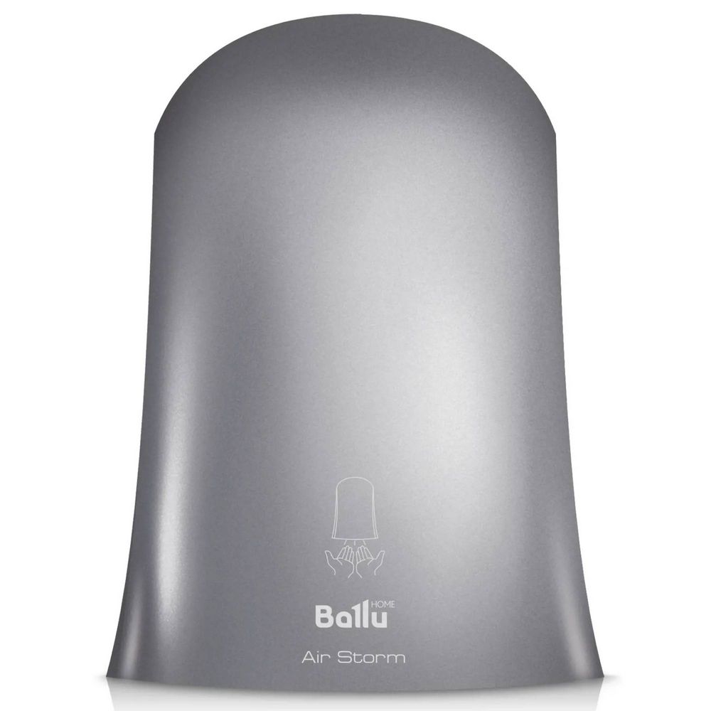 Сушилка для рук электрическая Ballu BAHD-1000AS Silver Сушилка для рук электрическая Ballu BAHD-1000AS Silver