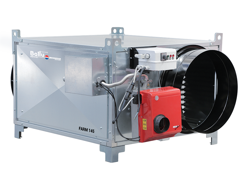 Теплогенератор Ballu-Biemmedue FARM 145T (230V-3-50/60 Hz)