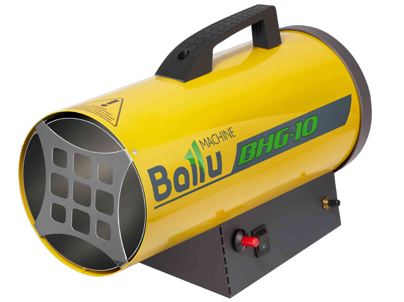 Тепловая пушка газовая Ballu BHG-10