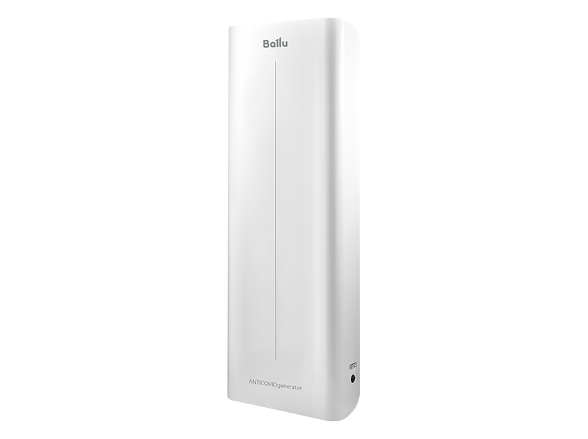 Бактерицидный рециркулятор Ballu RDU-200D ANTICOVIDgenerator, white