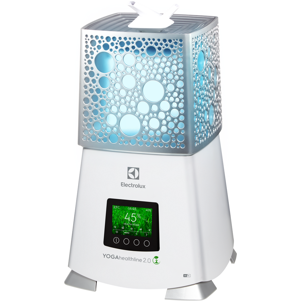 Ультразвуковой увлажнитель воздуха ecoBIOCOMPLEX Electrolux EHU-3915D YOGAhealthline 2.0