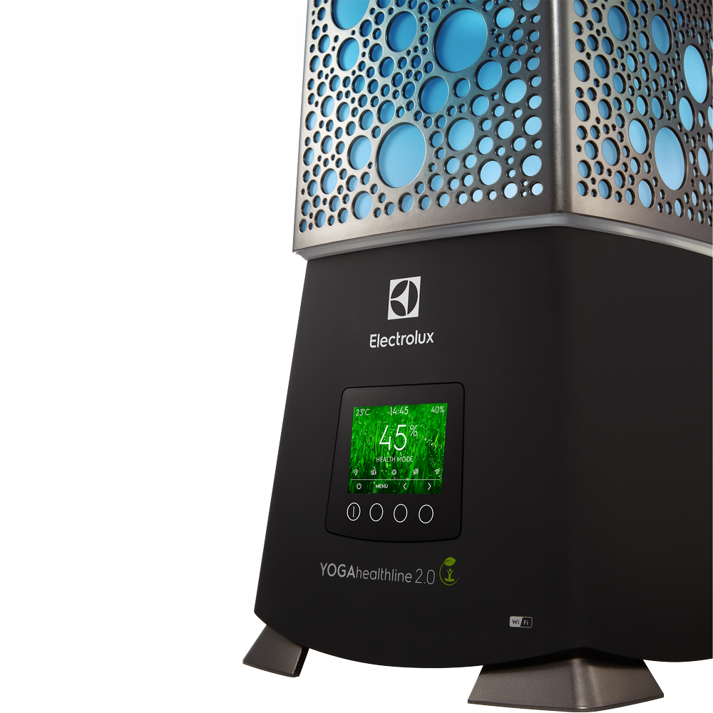 Ультразвуковой увлажнитель воздуха ecoBIOCOMPLEX Electrolux EHU-3910D YOGAhealthline 2.0
