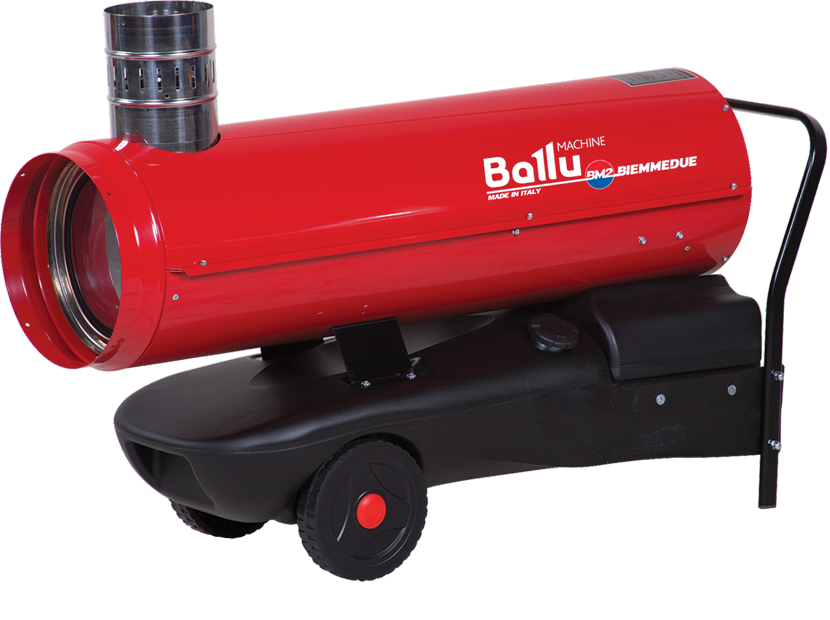 Теплогенератор мобильный дизельный Ballu-Biemmedue EC 22