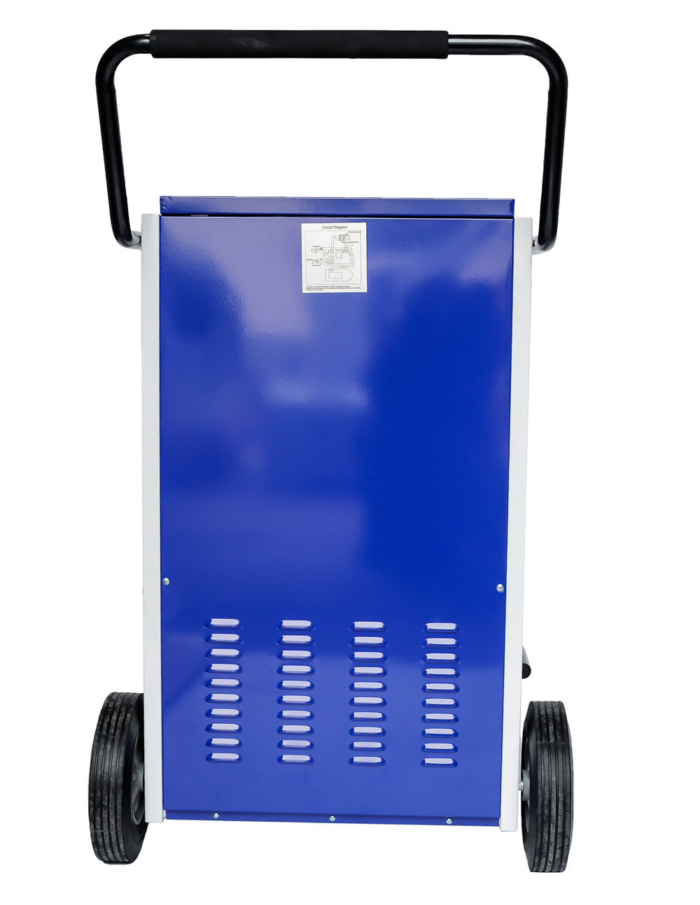 Осушитель конденсационный мобильный промышленный SABIEL DB90P с дренажной помпой