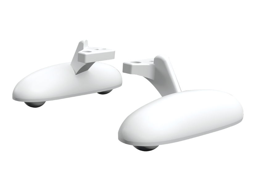 Комплект шасси BFT/AT для напольной установки конвектора Ballu Apollo Transformer Комплект шасси BFT/AT для напольной установки конвектора Ballu Apollo Transformer