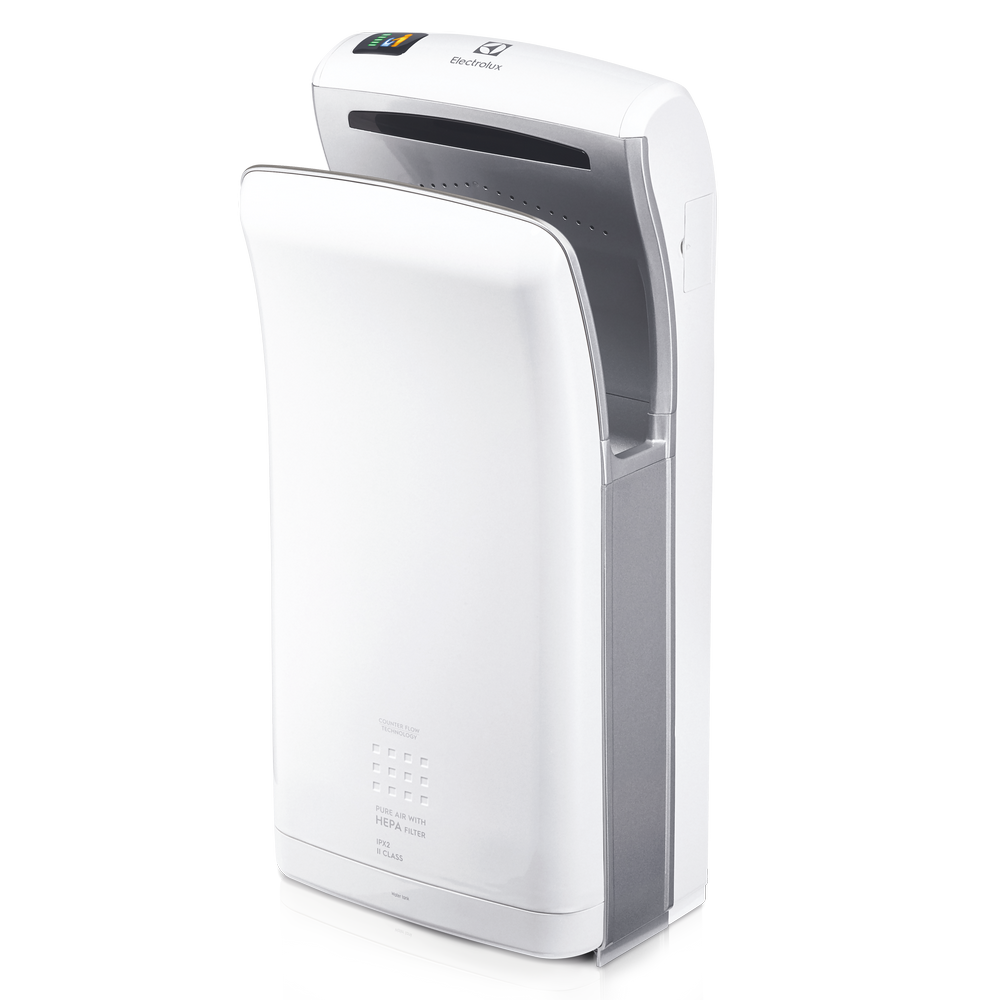 Сушилка для рук электрическая высокоскоростная Electrolux EHDA/HPF-1200W (белая) Сушилка для рук электрическая высокоскоростная Electrolux EHDA/HPF-1200W (белая)