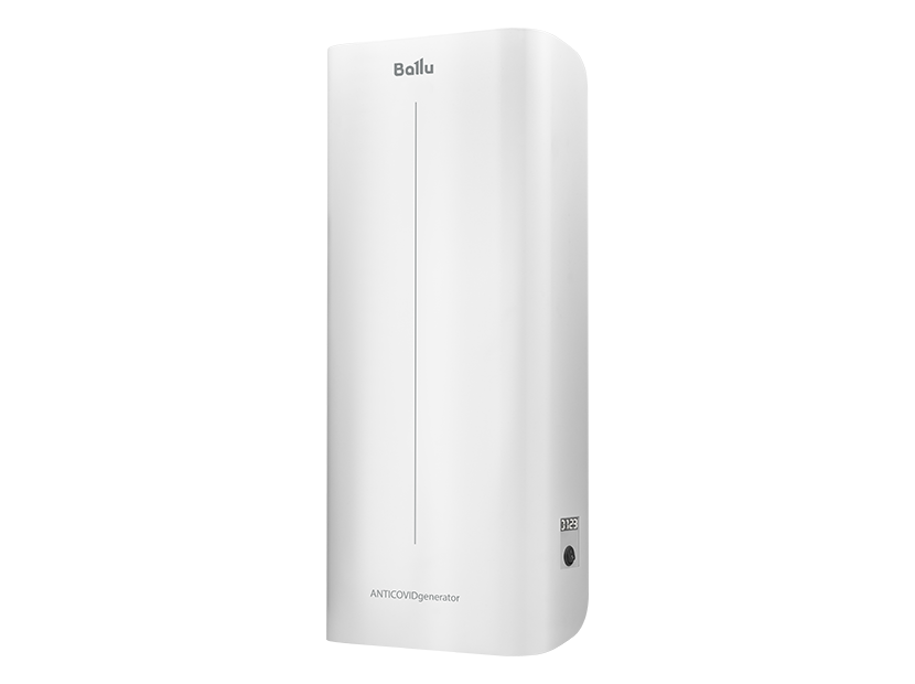 Бактерицидный рециркулятор Ballu RDU-100D ANTICOVIDgenerator, white