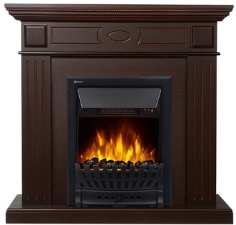 Портал Firelight Bianco Classic (шпон темный дуб)