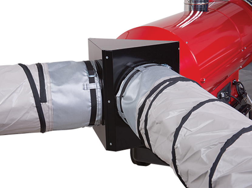 Теплогенератор мобильный дизельный Ballu-Biemmedue EC 55