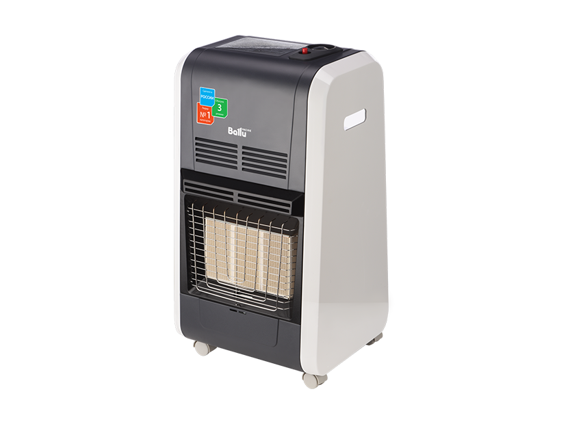 Обогреватель инфракрасный газовый Ballu BIGH-55 Белый кремовый Обогреватель инфракрасный газовый Ballu BIGH-55 Белый кремовый