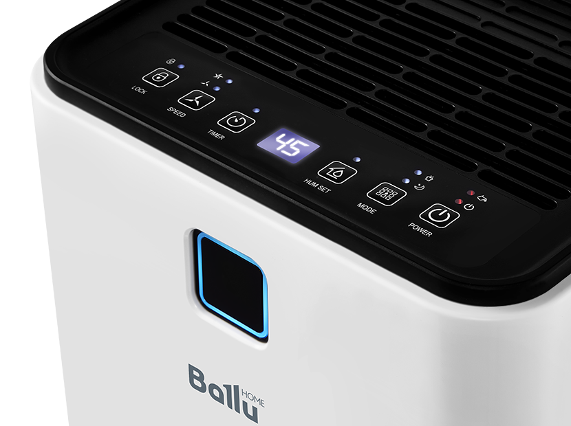 Осушитель воздуха Ballu BD15ER фото 4 Осушитель воздуха Ballu BD15ER фото 4