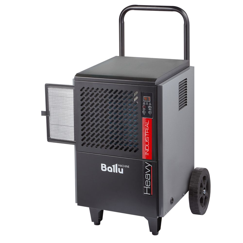 Осушитель воздуха промышленный мобильного типа Ballu BDI-50L Осушитель воздуха промышленный мобильного типа Ballu BDI-50L